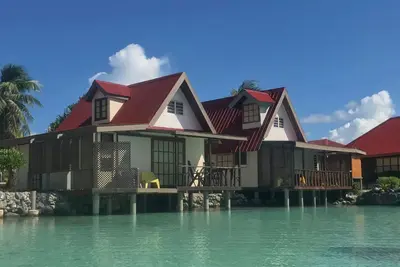 Image de Fakarava- Fare veke lagoon en 1/2 pension