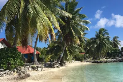 Image de Fakarava-Fare Veke Plage family-en 1/2 pension
