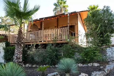 Image de Tente Lodge Varadero 2 chambres - 50 m2 5 personnes