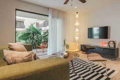 Image de Retro-Chic Apartment in Tulum