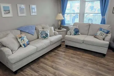 Image de Sandy Escape |Bright Coastal 1-Bed Near the Beach