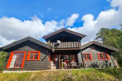 Image de Superbe maison à Eggedal avec sauna