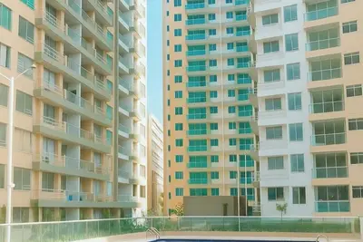 Image de 3-bedroom apartment in delightful Barranquilla with Ac