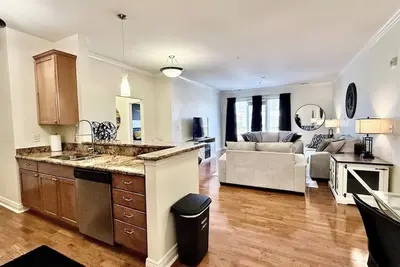 Elaborate Downtown Suite for 6 with fireplace/view