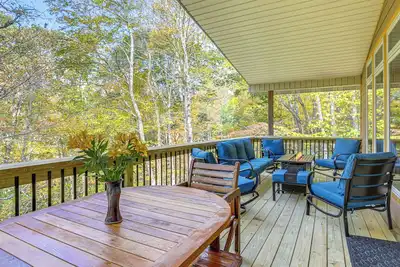 Image de Woodland Gem w/ Pool Access: Linville Land Harbor