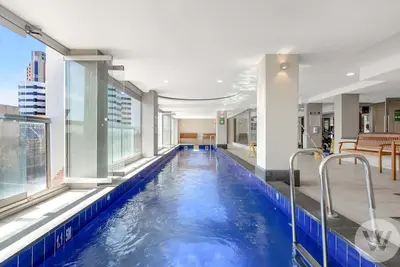 Image de 2-Bed City Retreat with Gym and Pool Access