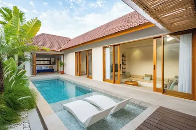 Image de Villa Arkara Seminyak -- 3-bedroom villa, just 10-minutes walk to the beach