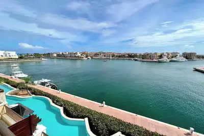 Image de Profitez de la plage de Cap Cana dans un condo Marina confortable