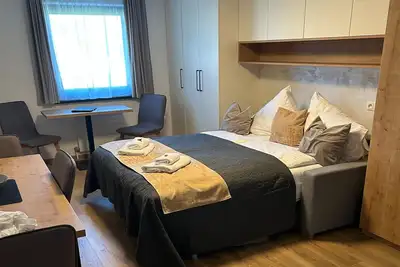 Image de Appartement avec accès direct aux pistes de ski
