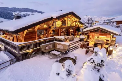 Image de Chalet Marmotte, Vue montagne