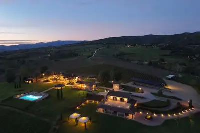 Image de Fattoria Antica by fewo-toscana. A paradise for your dream wedding in Tuscany