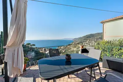Image de Appartement 'Casa Di Alida' avec vue sur la mer, Wi-Fi et climatisation