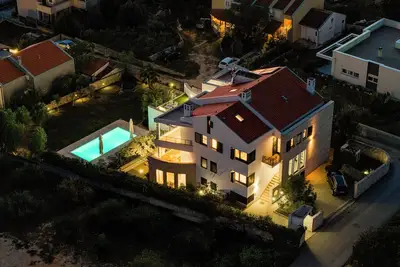 Image de Villa Paradise in Zadar with 6 bedrooms, pool and gaming room