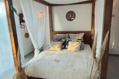 Image de Maison de vacances « Le Second Paradis » avec Wi-Fi et climatisation