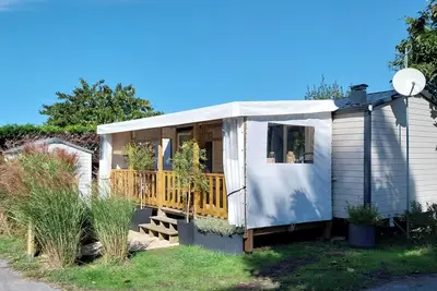 Image de Mobil-home île d'Oléron 2 ch. 4 pers. Camping Cap Soleil 4* St Denis d'Oléron.