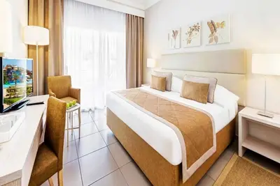 Image de Luxury Madinat Makadi | 3 Rooms at 5★ All-Inclusive Resort w/ Pools & Water Park