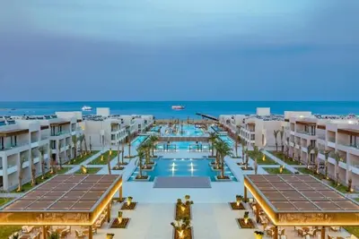 Image de Elegant Red Sea Escape l Pools, Spa, Private Beach Access & Family-Friendly Fun