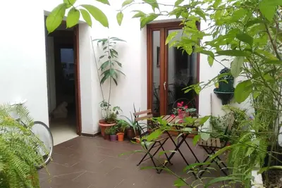 Image de Maison de charme au cœur de Séville avec patio et terrasse