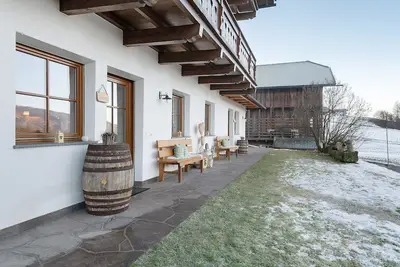 Image de Appartement 'Kompatscherhof Daniel' avec vue sur la montagne, jardin privé et Wi-Fi