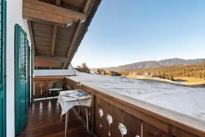 Image de Appartement 'Kompatscherhof Moritz' avec vue sur la montagne, balcon et Wi-Fi