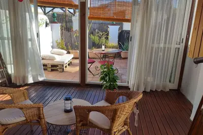 Image de Duplex calme et central à Séville avec terrasse privée