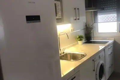 Image de Appartement à Triana avec Wi-Fi et climatisation, parking optionnel