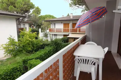Image de Appartement dans une villa avec balcon