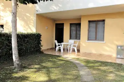 Image de Superbe appartement dans une villa avec piscine