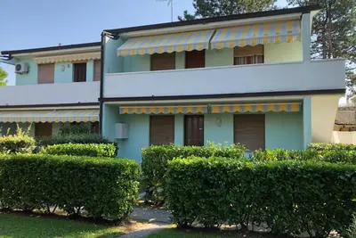Image de Appartement avec accès jardin et piscine