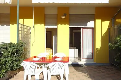 Image de Appartement en bord de mer avec espace extérieur