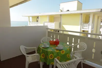Image de Appartement Bibione avec vue latérale sur la mer