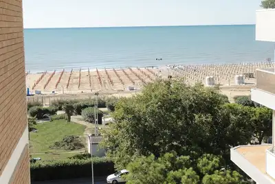 Image de Appartement en bord de mer avec terrasse