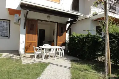 Image de Appartement calme avec jardin