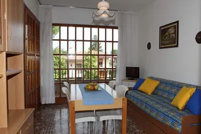 Image de Appartement coloré dans une villa