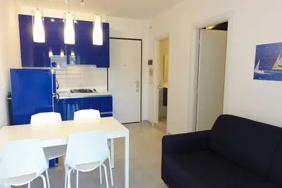 Image de Appartement moderne avec vue sur la mer