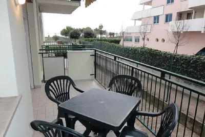 Image de Appartement dans un immeuble côtier moderne