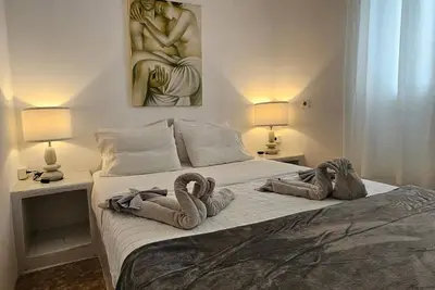 Image de Appartement 'Pleasure View Studio 6' avec vue sur la montagne, Wi-Fi et climatisation