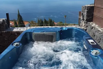 Image de Maison de vacances Cabrera: retraite confortable avec vue sur la mer