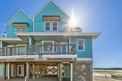 Image de Cobia: Family-Friendly Buxton Townhome Near Beach