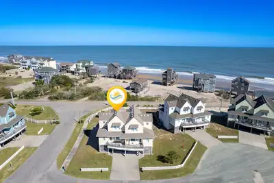 Image de Drum: Dog-Friendly Buxton Beach Retreat