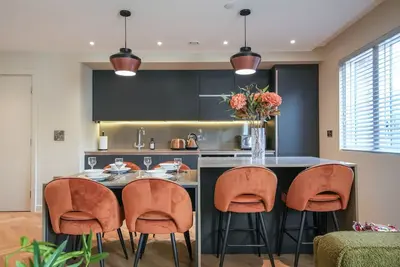 Image de Prestige-Vue ville-Appartement-Salle de bain privée