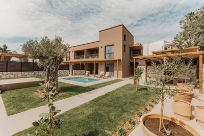Image de Suite Elaia with pool and garden next to Heraklion by Kalles Homes & Suites