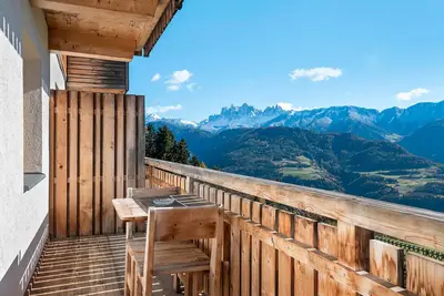 Image de Appartement 'Zolerhof Anemone' avec vue sur la montagne, terrasse commune et Wi-Fi