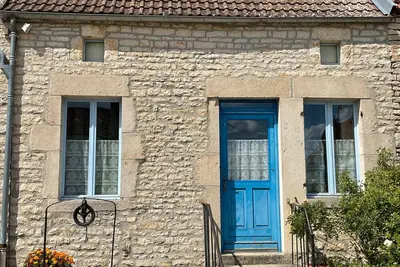 Image de Maison de vacances 'Chez Pauline' avec jardin privé
