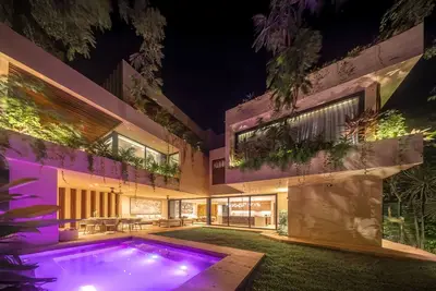 Image de Villa in the most exclusive area of Tulum.