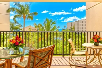 Image de Kaanapali Shores | 2 Free Rental Cars | Kbm Resorts | Steps To Ocean | 2 Units, 4 Bedrooms | Ks Ml-1538