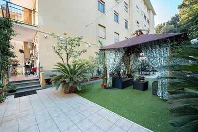 Image de Appartement 'Oparavisegenova' avec jardin privé, Wi-Fi et climatisation