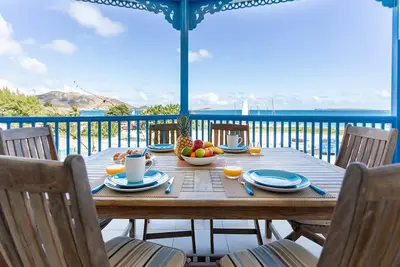 Image de Timoon, appartement 2 chambres sur la plage, vue incroyable!