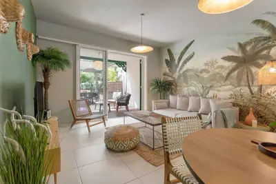 Maison Gama, 2 chambres et piscine commune (Citerne! ! ! )