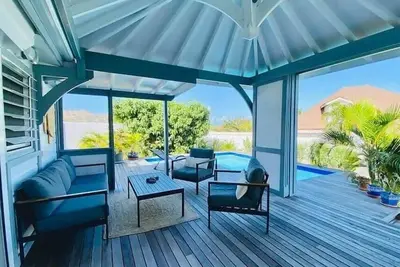 Image de Villa Douce, 3 chambres et piscine privée à la Bo!